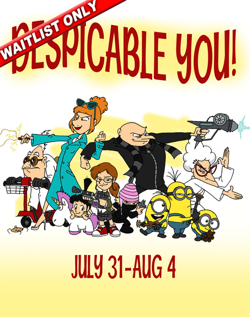 Despicable You Web WAITING LIST