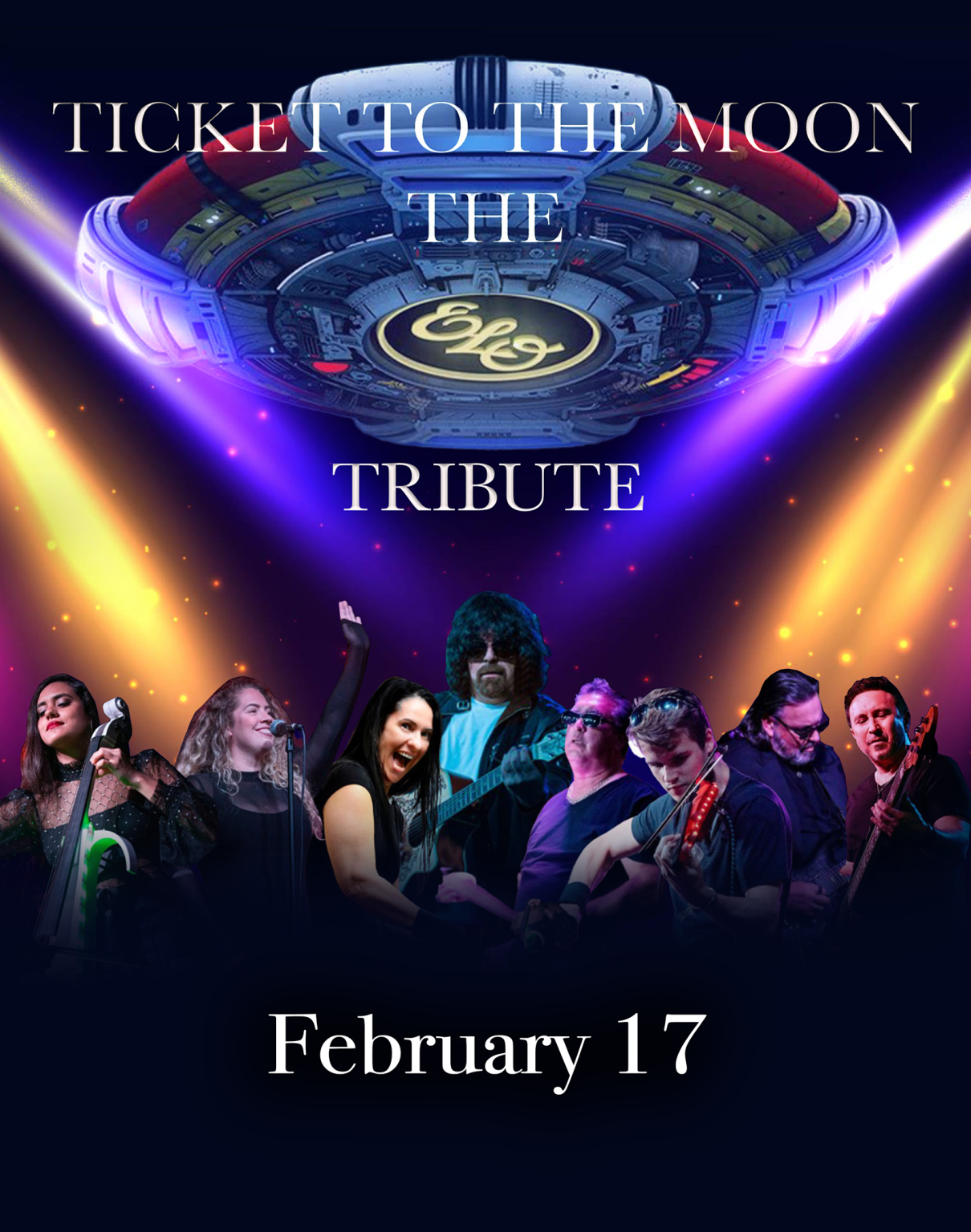 The ELO Experience Athens Theatre Deland, Florida