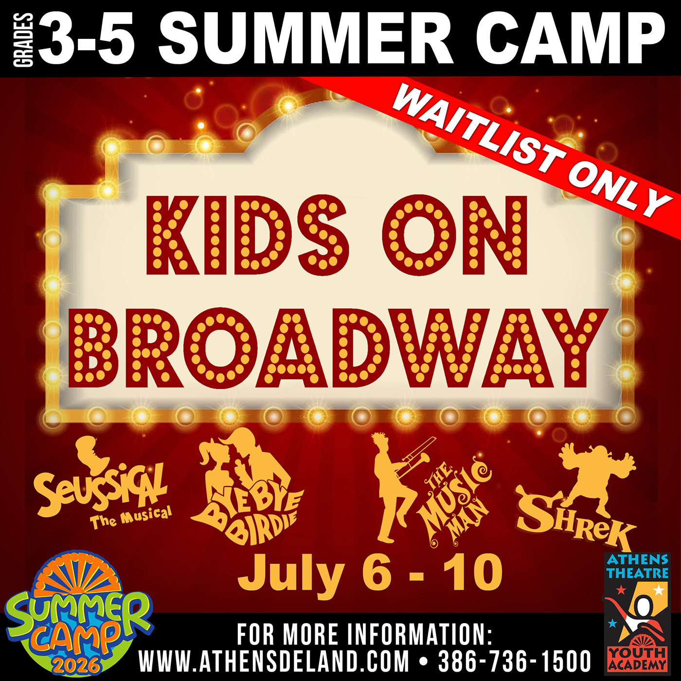 SC2026 Broadway Promo Waitlist