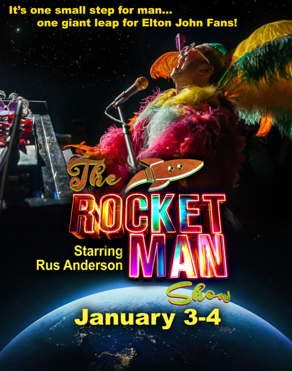 THE ROCKET MAN SHOW