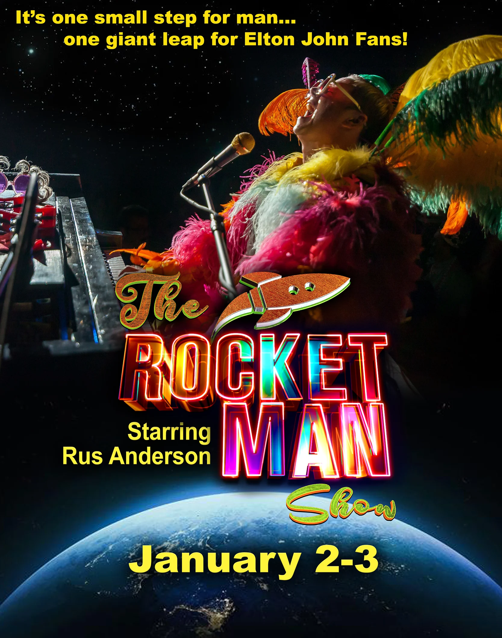 Rocket Man 2026 Web