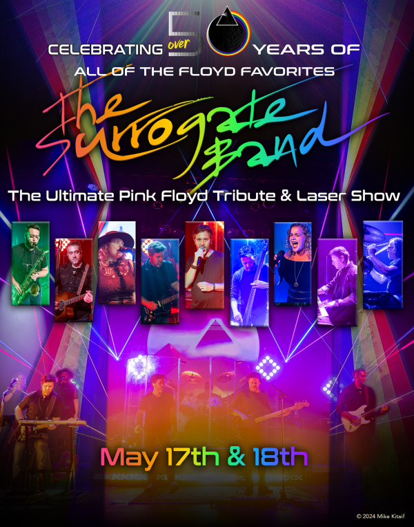 The Ultimate Pink Floyd Experience and Laser Show