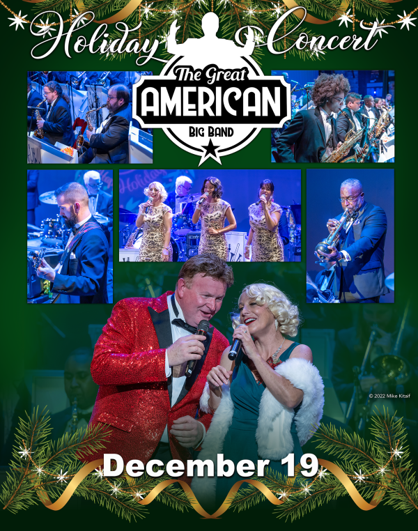 CHRISTMAS SWING WITH THE GREAT AMERICAN BIG BAND