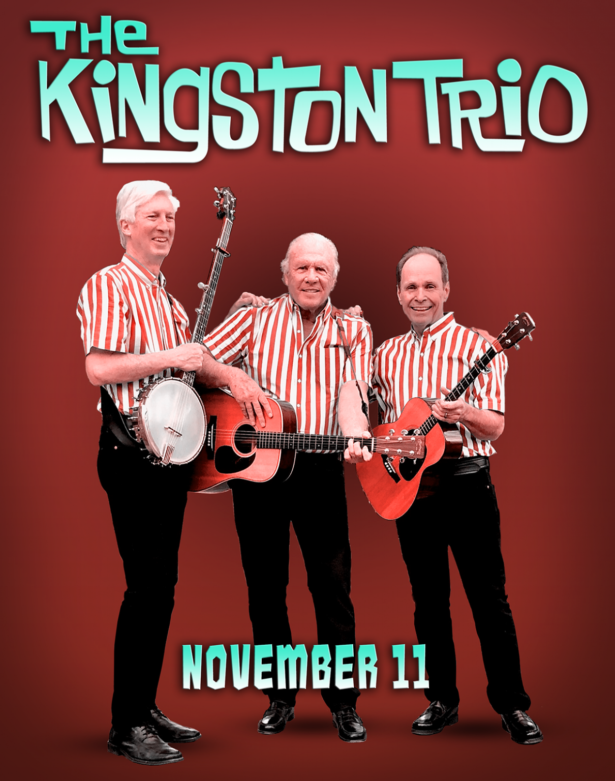 THE KINGSTON TRIO Athens Theatre Deland, Florida