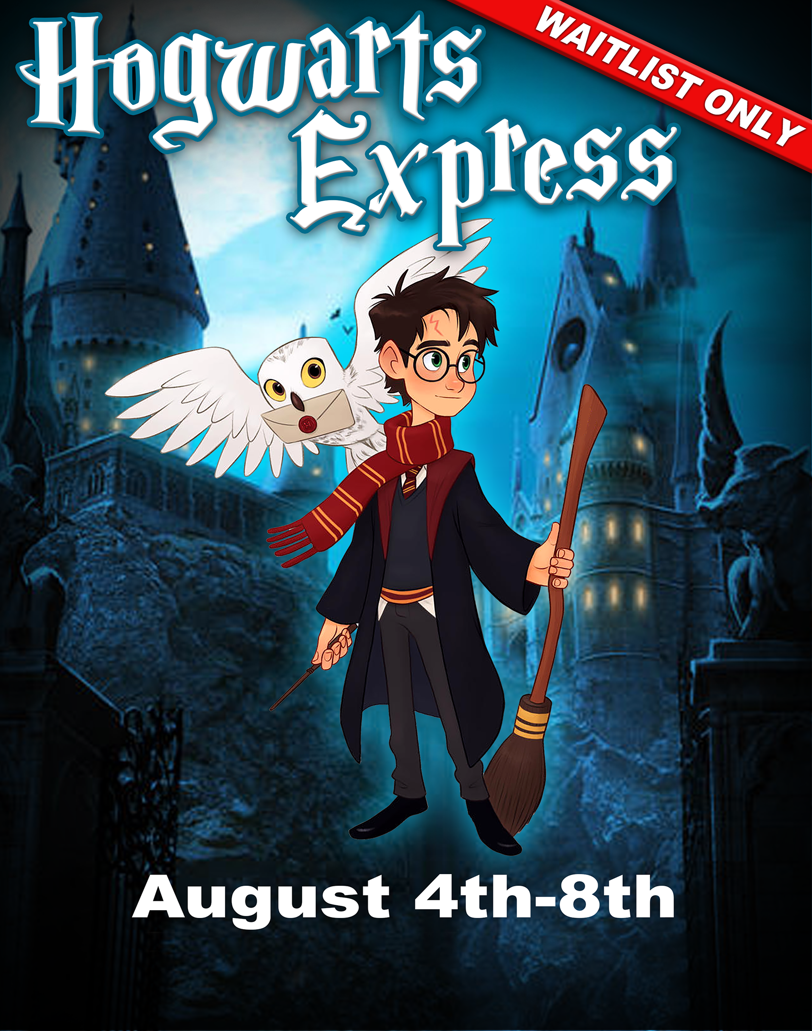 HogwartsExpress WaitlistWeb