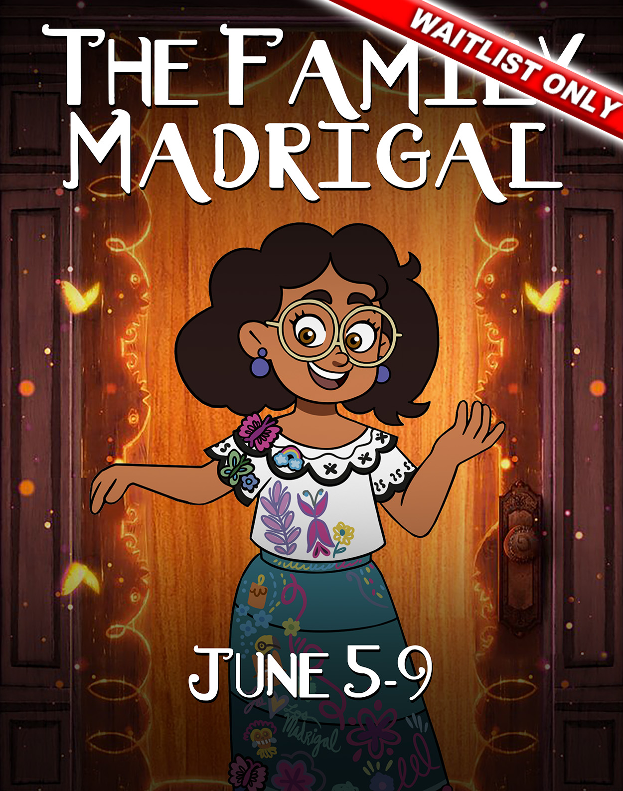 The Family Madrigal Waitlist Web