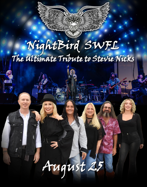 NightBird SWFL-The Ultimate Tribute to Stevie Nicks