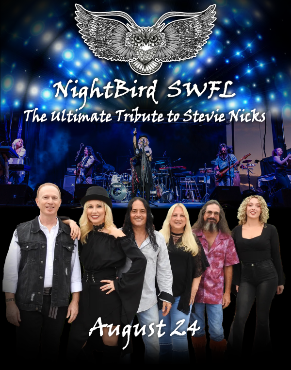 NightBird SWFL-The Ultimate Tribute to Stevie Nicks