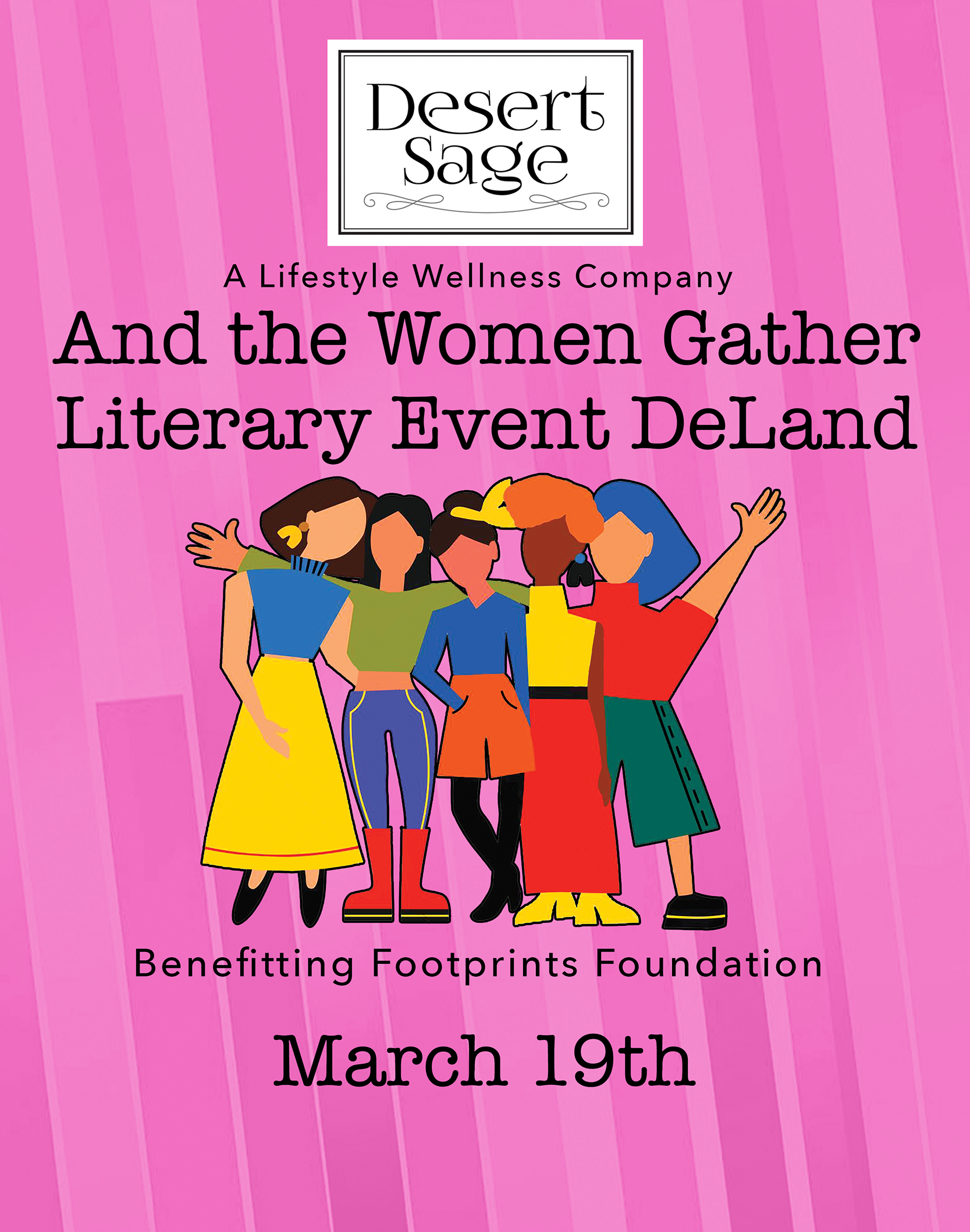 And the Women Gather Literary Event - Athens Theatre | Deland, Florida