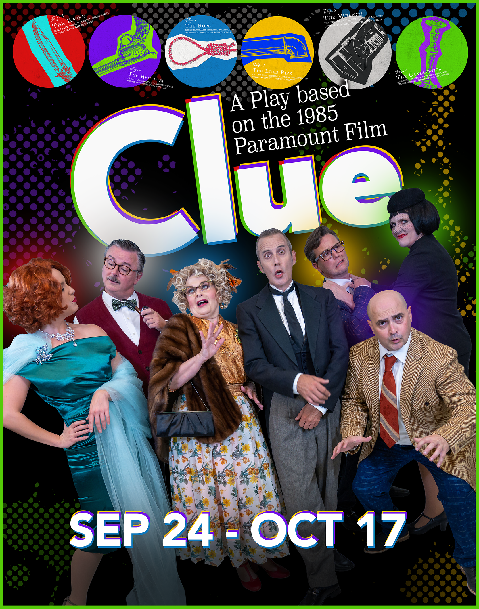 Clue - Athens Theatre | Deland, Florida