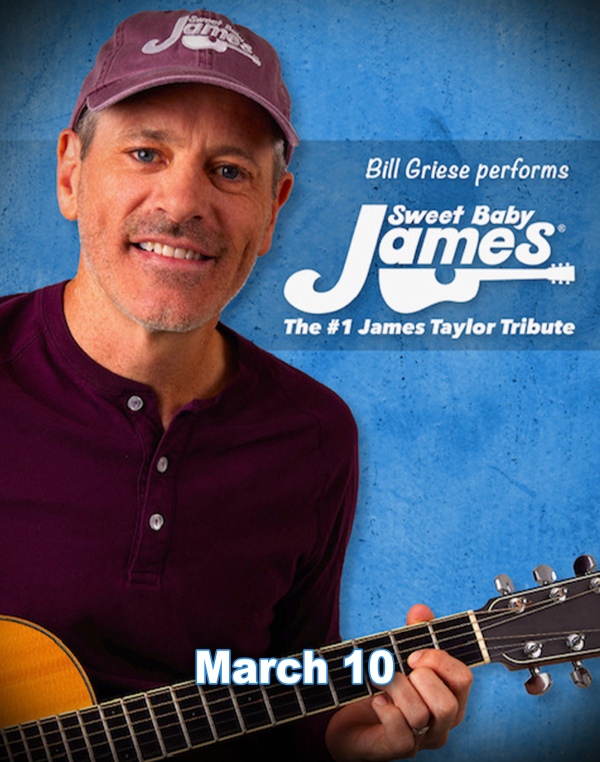 Sweet Baby James &ndash; The #1 James Taylor Tribute