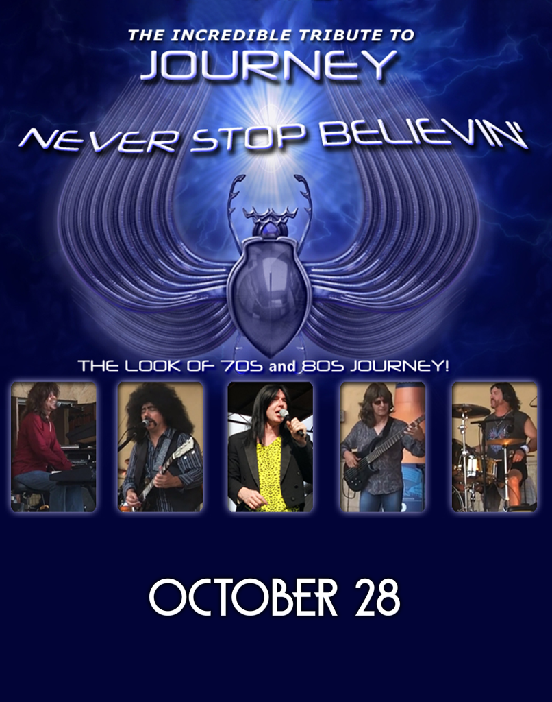 journey tribute band never stop believin