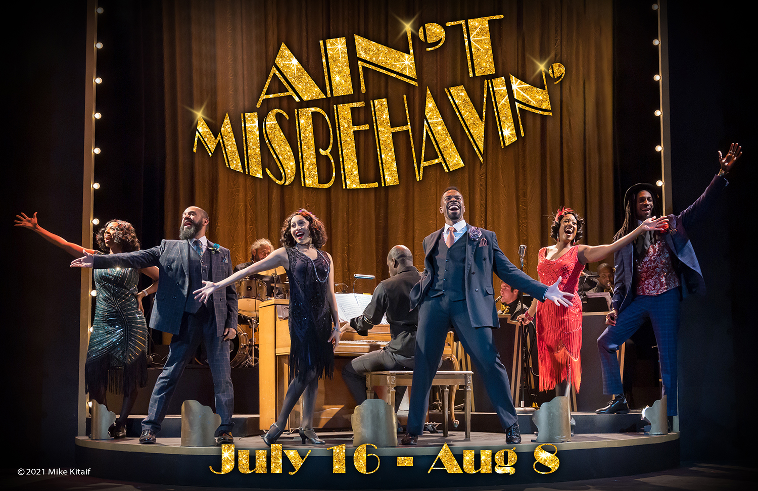 Aint Misbehavin_17x11 Cast Pic small and cropped - Athens Theatre
