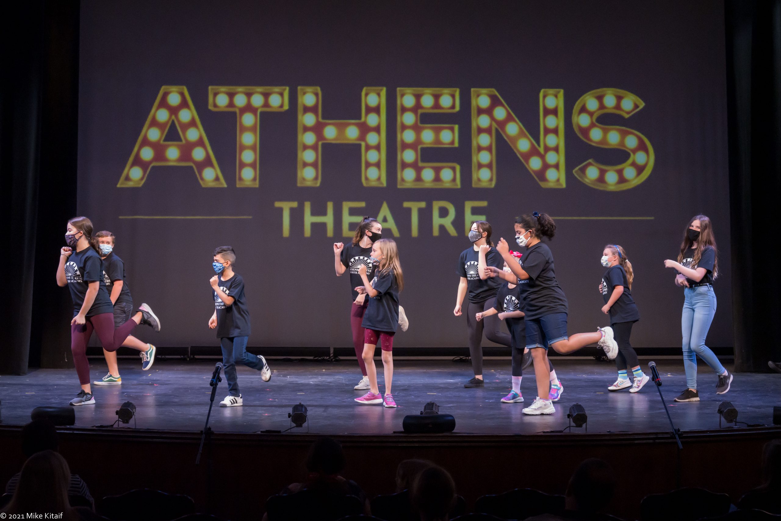 Youth Academy Spring Showcase 2021 - Performance - May 2021 (219) - Athens  Theatre