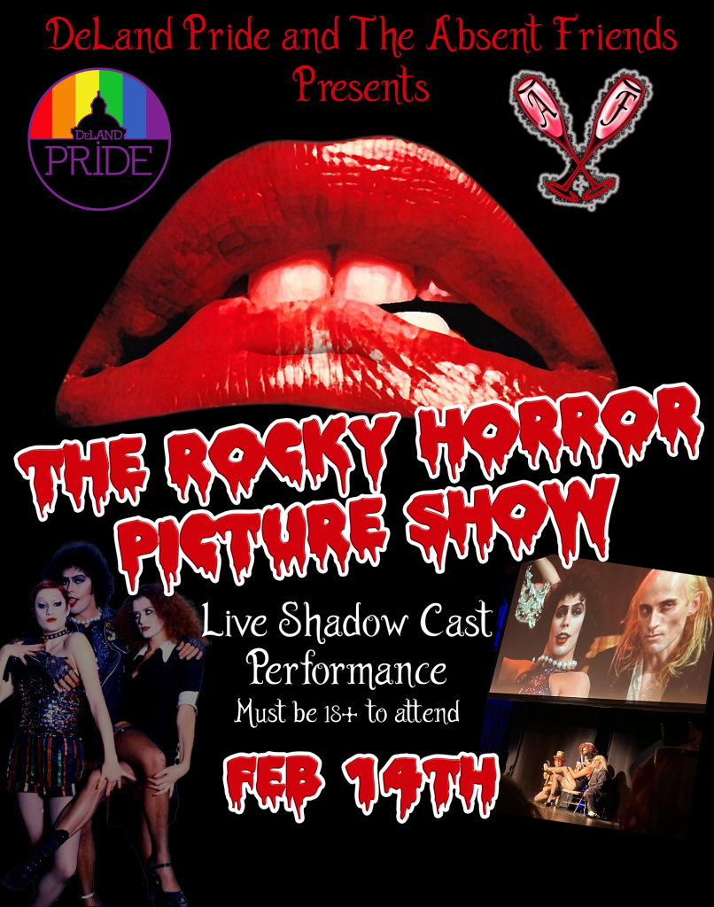 The Rocky Horror Picture Show with Shadow Cast Friday Nite Specials -  Grunin Center for the Arts