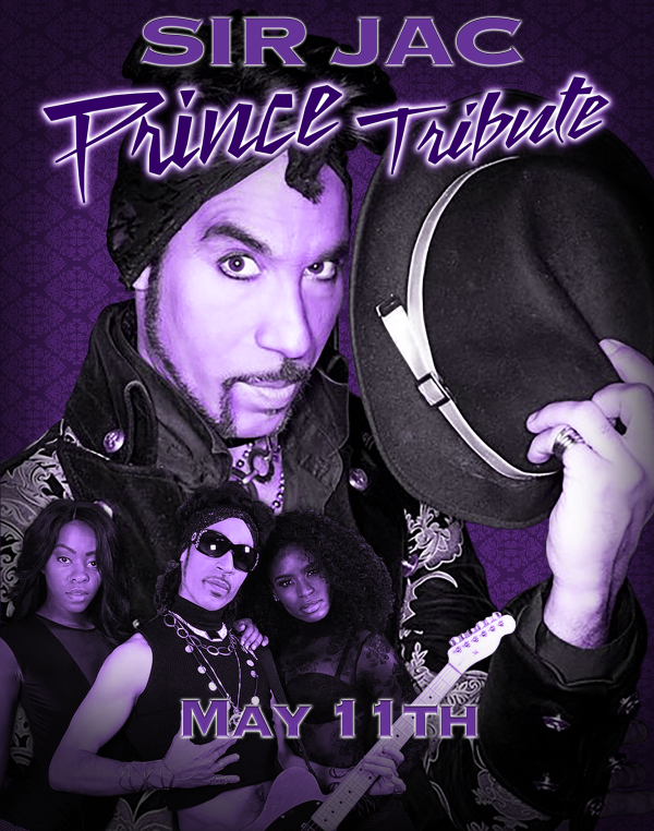 TIME TO “GO CRAZY” – PRINCE TRIBUTE STARRING SIR JAC!