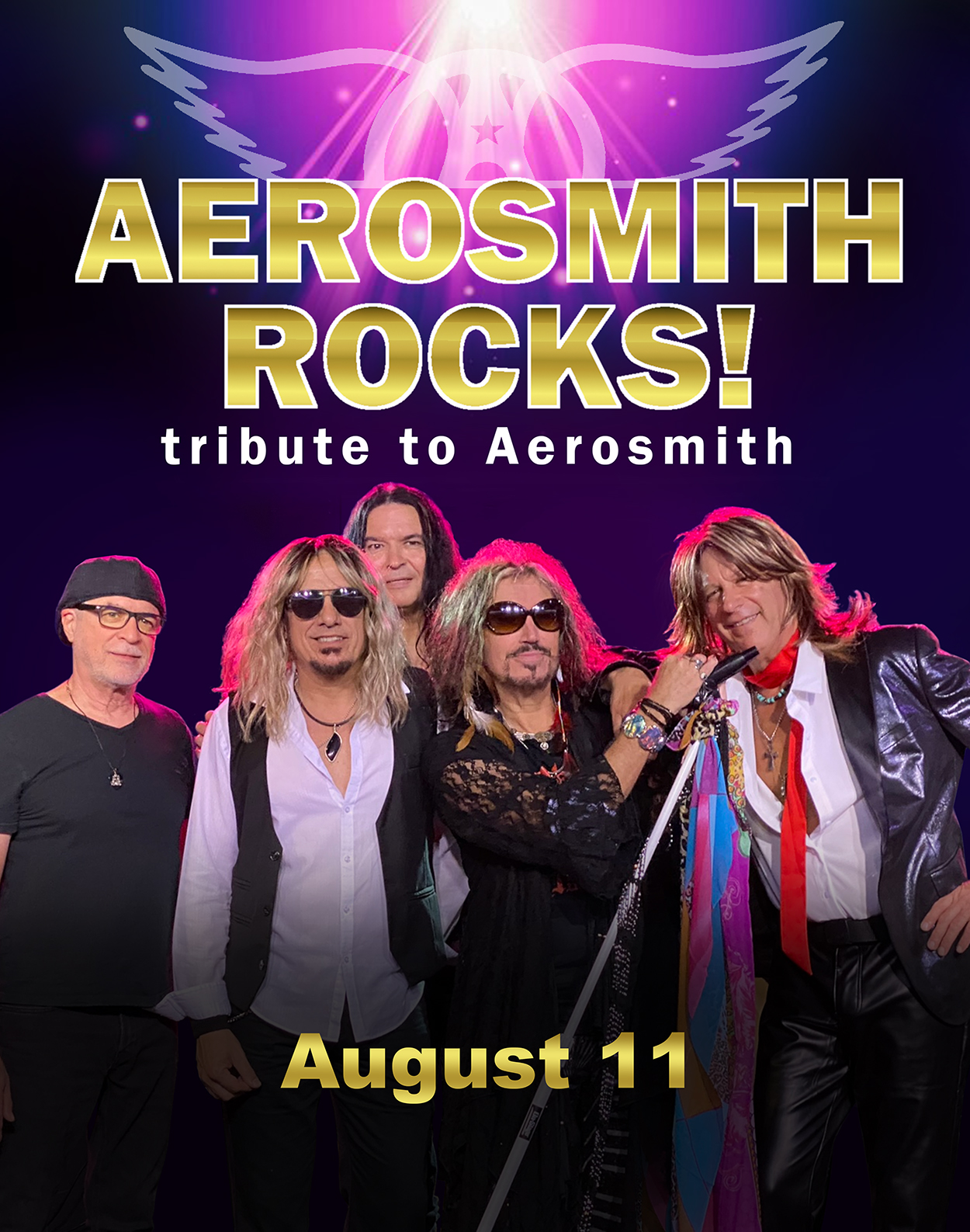 Aerosmith Rocks! Athens Theatre Deland, Florida