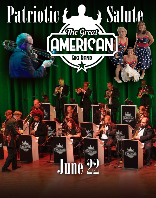 The Great American Big Band Salutes The USA!