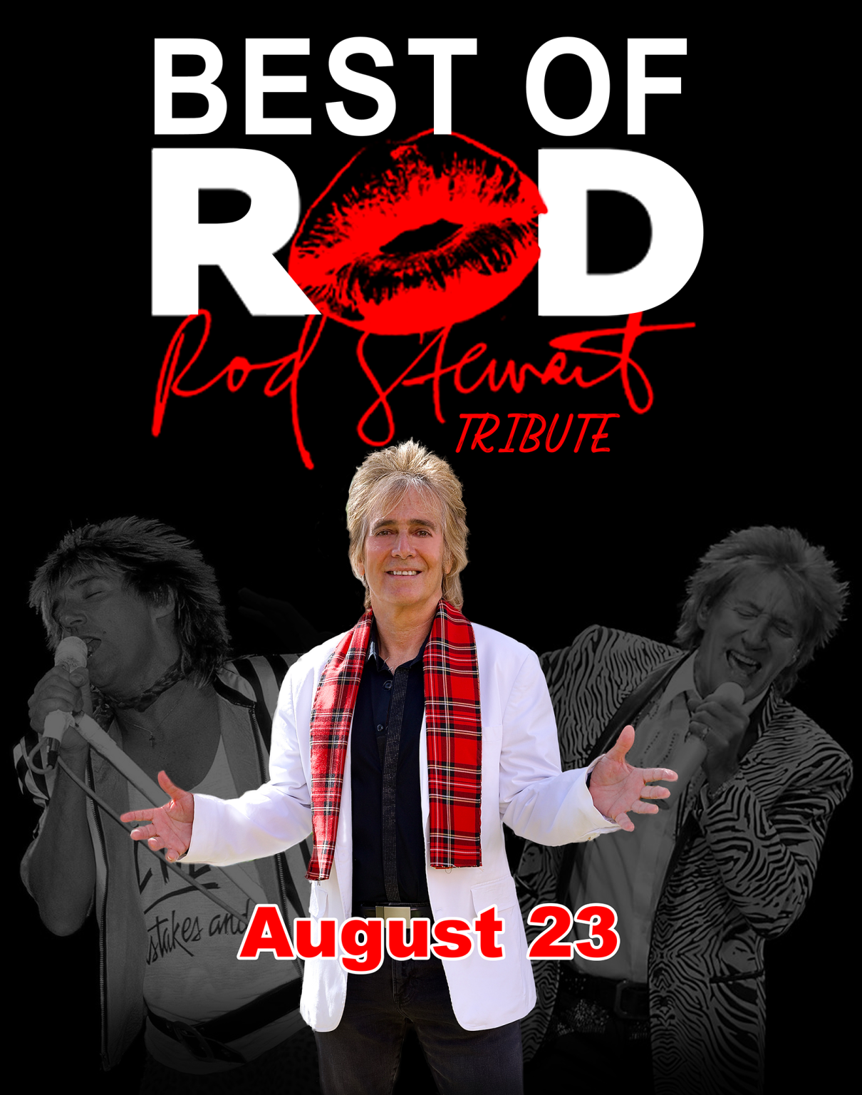 A Tribute to the Best of Rod Stewart! Athens Theatre Deland, Florida