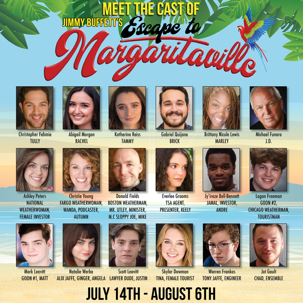 Margaritaville MeettheCast