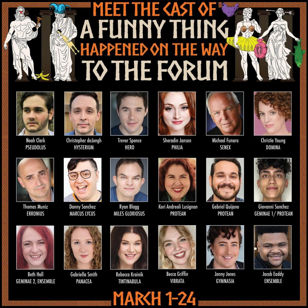 Meet the Cast of Forum