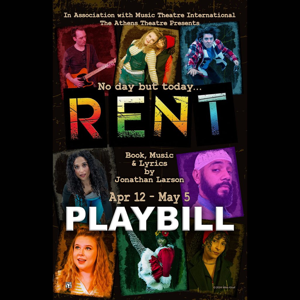 RENT Playbill Cover Link