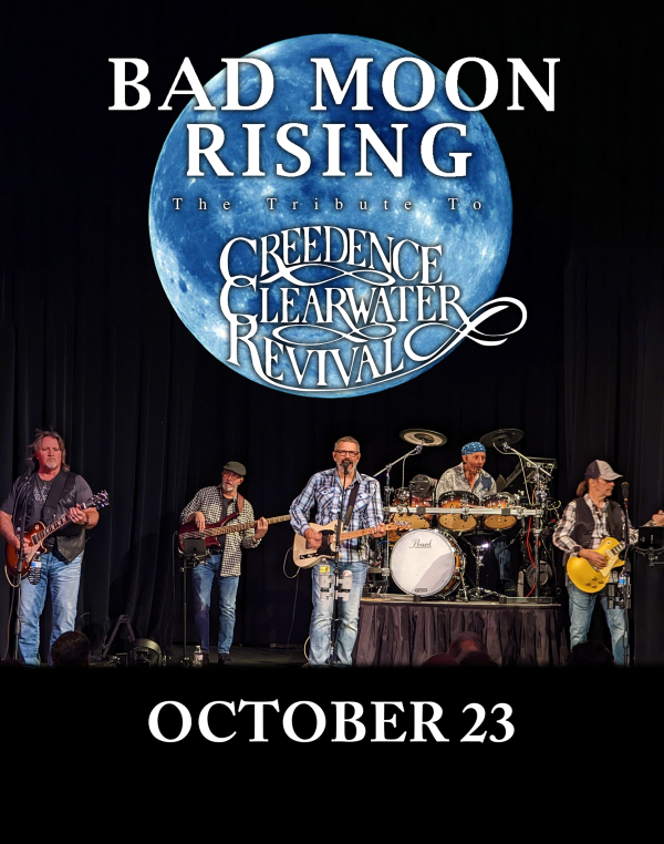 BAD MOON RISING, THE TRIBUTE TO CREEDENCE CLEARWATER REVIVAL!