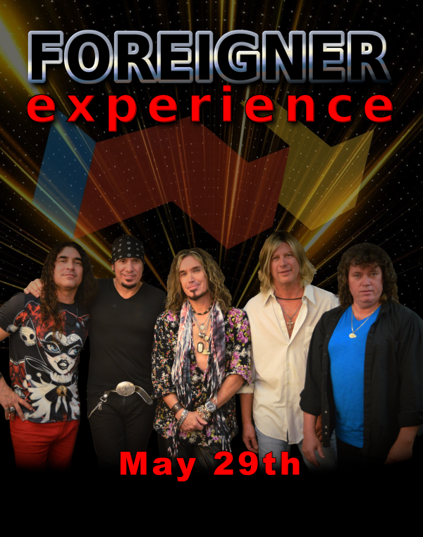 The Foreigner Experience, A Tribute to Foreigner!