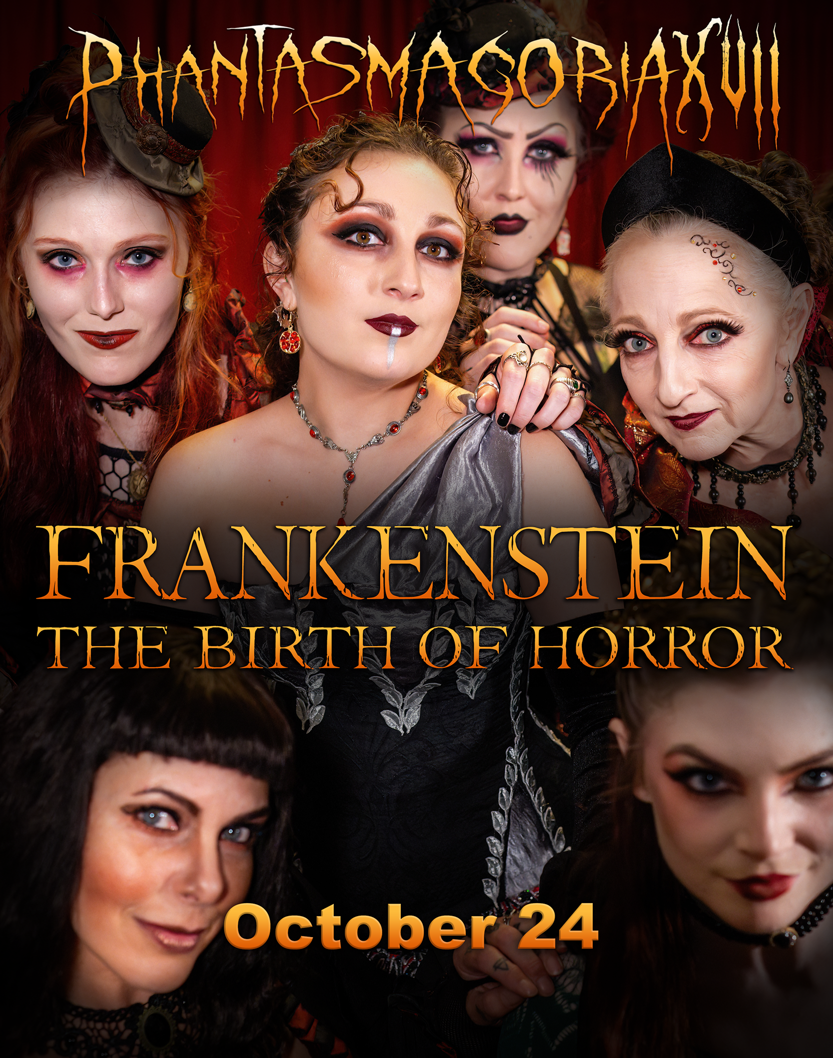 Phantasmagoria XVII Halloween 2026 web