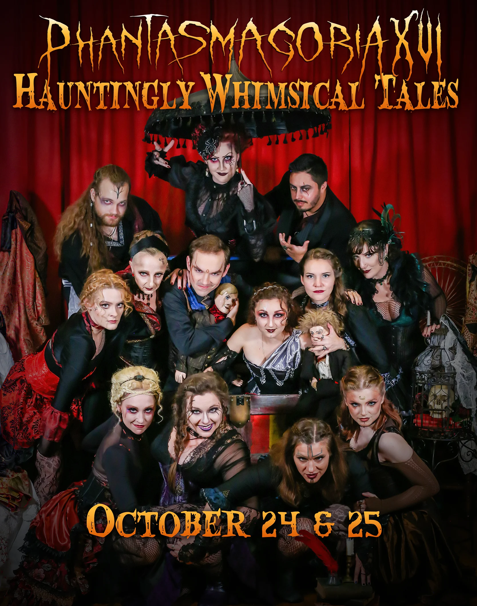 Phantasmagoria XVI Halloween 2025 web2