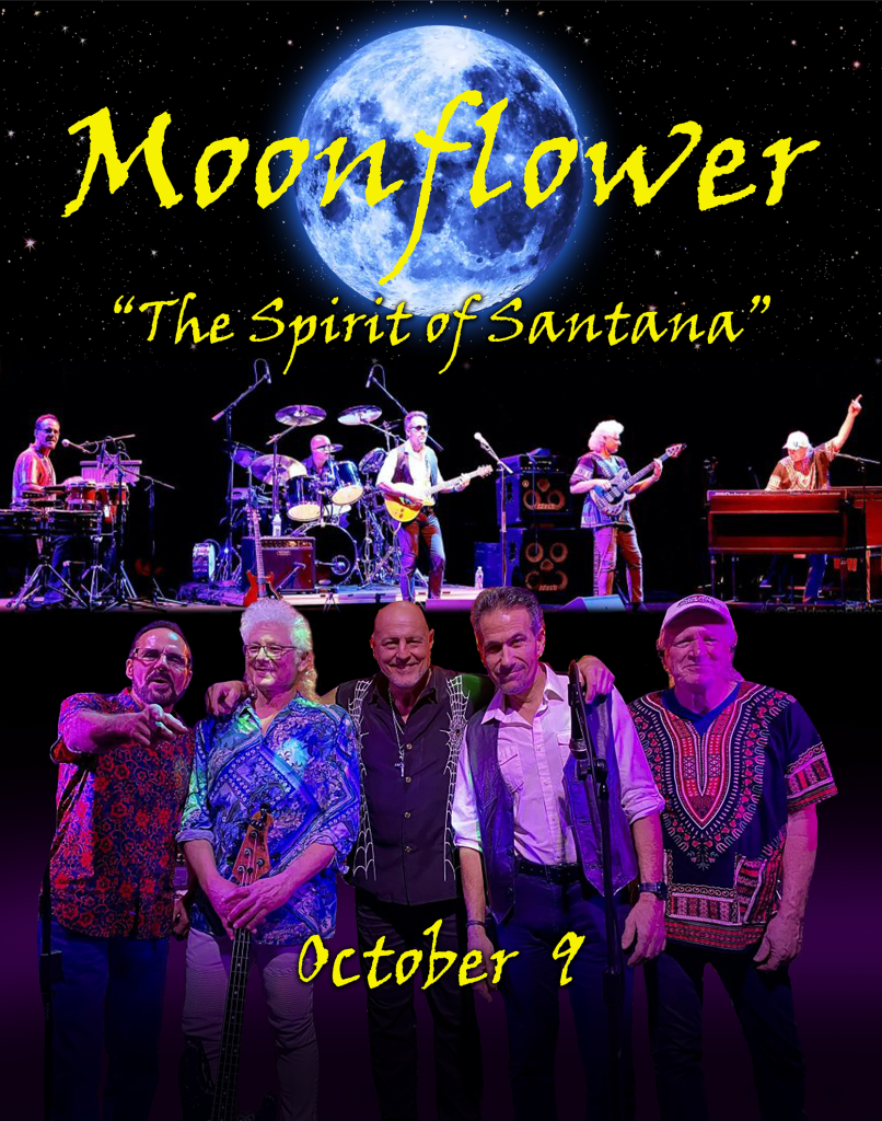 Moonflower The Spirit of Santana (Tickets on Sale 04/2024) Athens