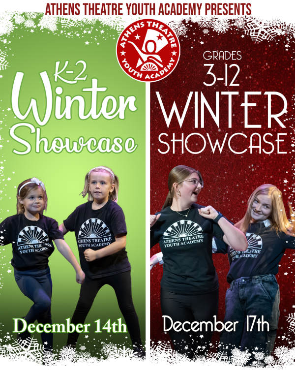 Winter Showcase (K-2) & (3-12)!