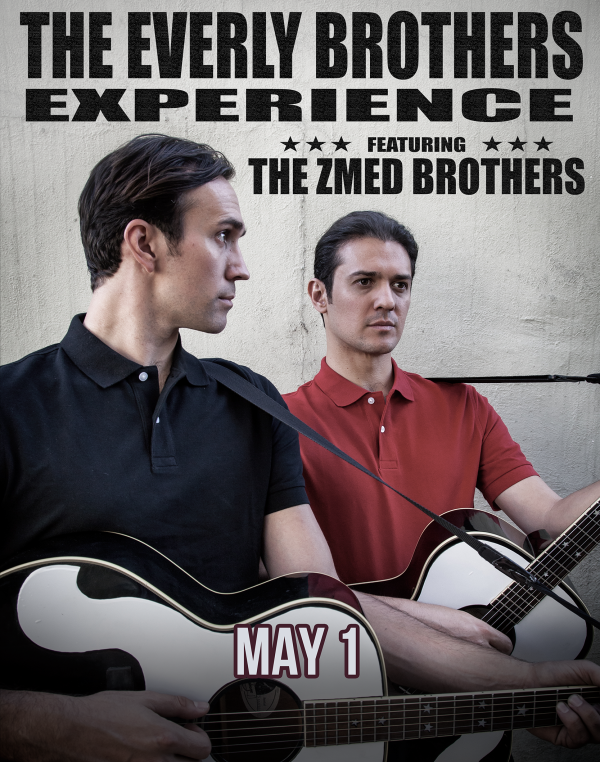 THE EVERLY BROTHERS EXPERIENCE FEATURING THE ZMED BROTHERS