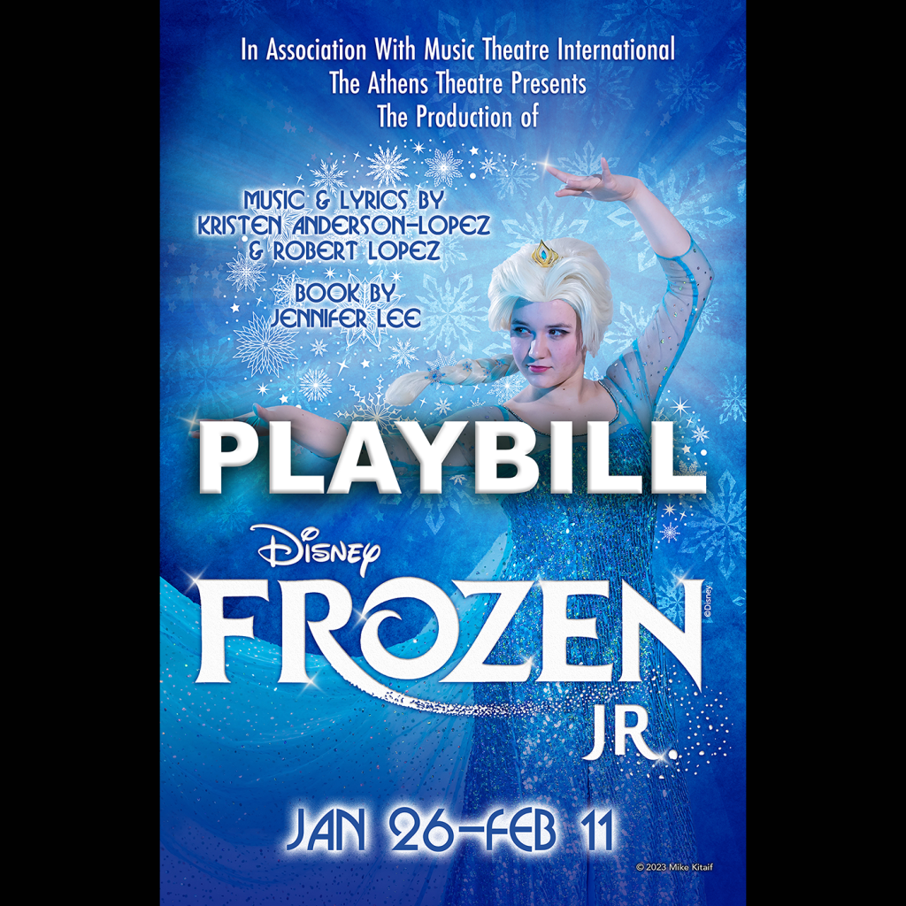 FrozenJr Playbill Cover Link (1)
