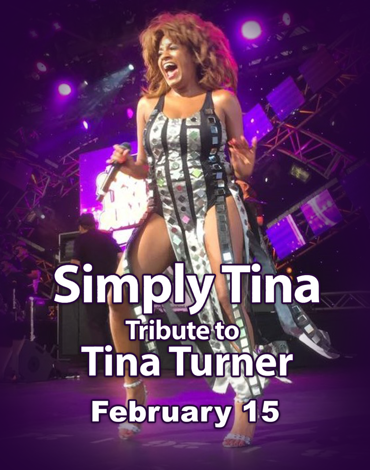 Simply Tina, A Tribute to Tina Turner (Tickets Available 04/2024