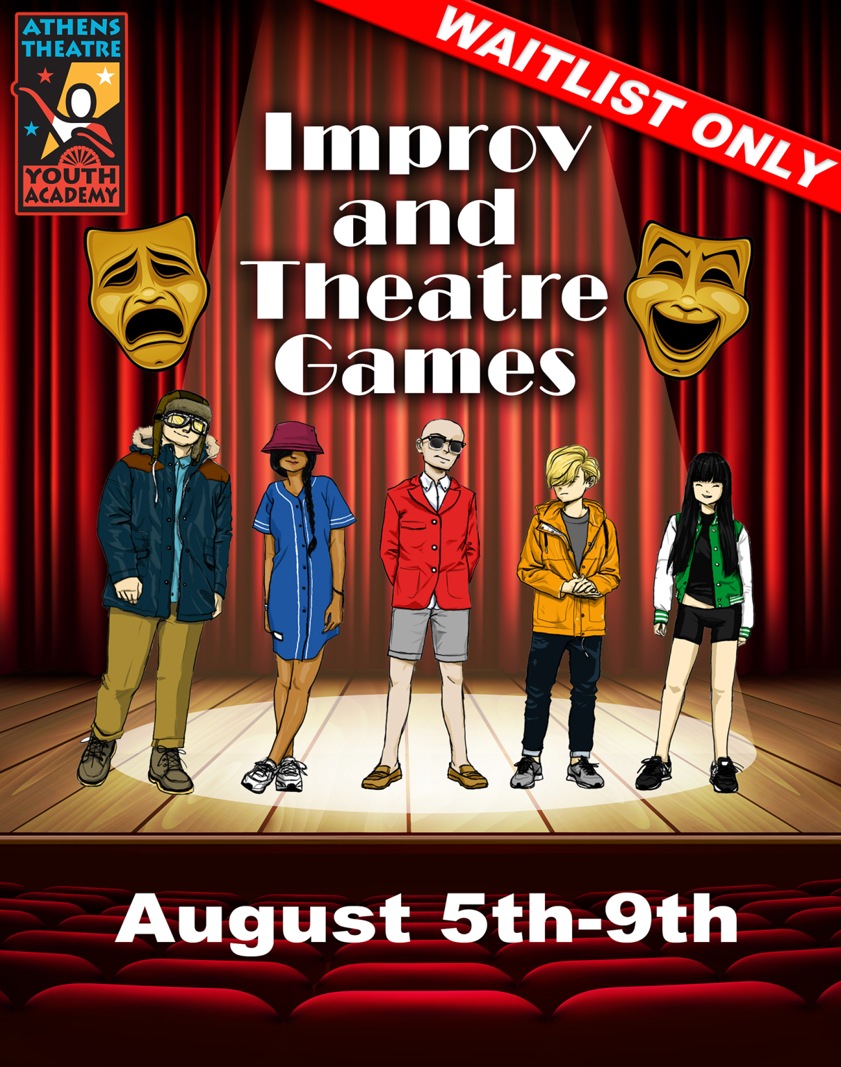 Events from August 23 - September 10 - Athens Theatre | Deland, Florida