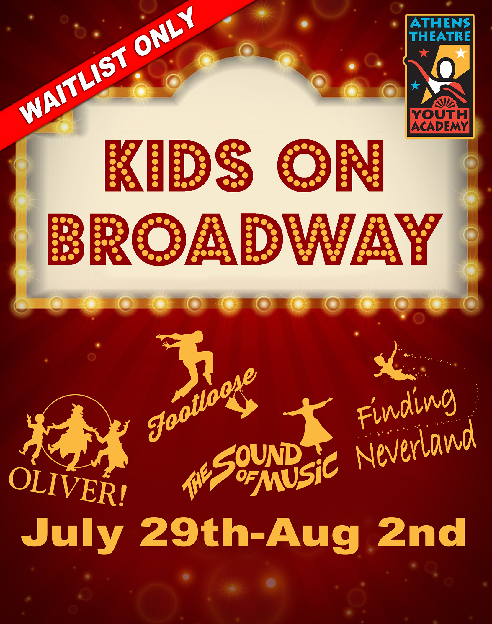 Kids on Broadway Web Waiting List Only