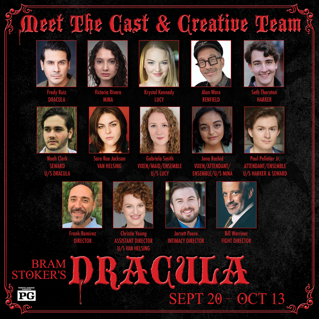 Dracula MeettheCast