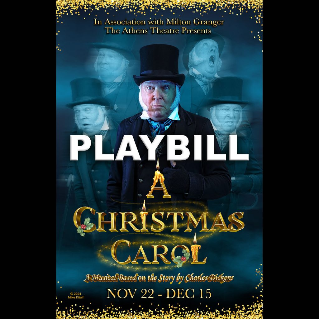 Dracula Playbill Cover Link