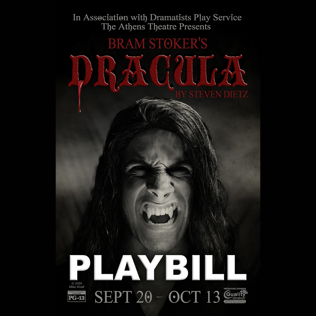 Dracula Playbill Cover Link