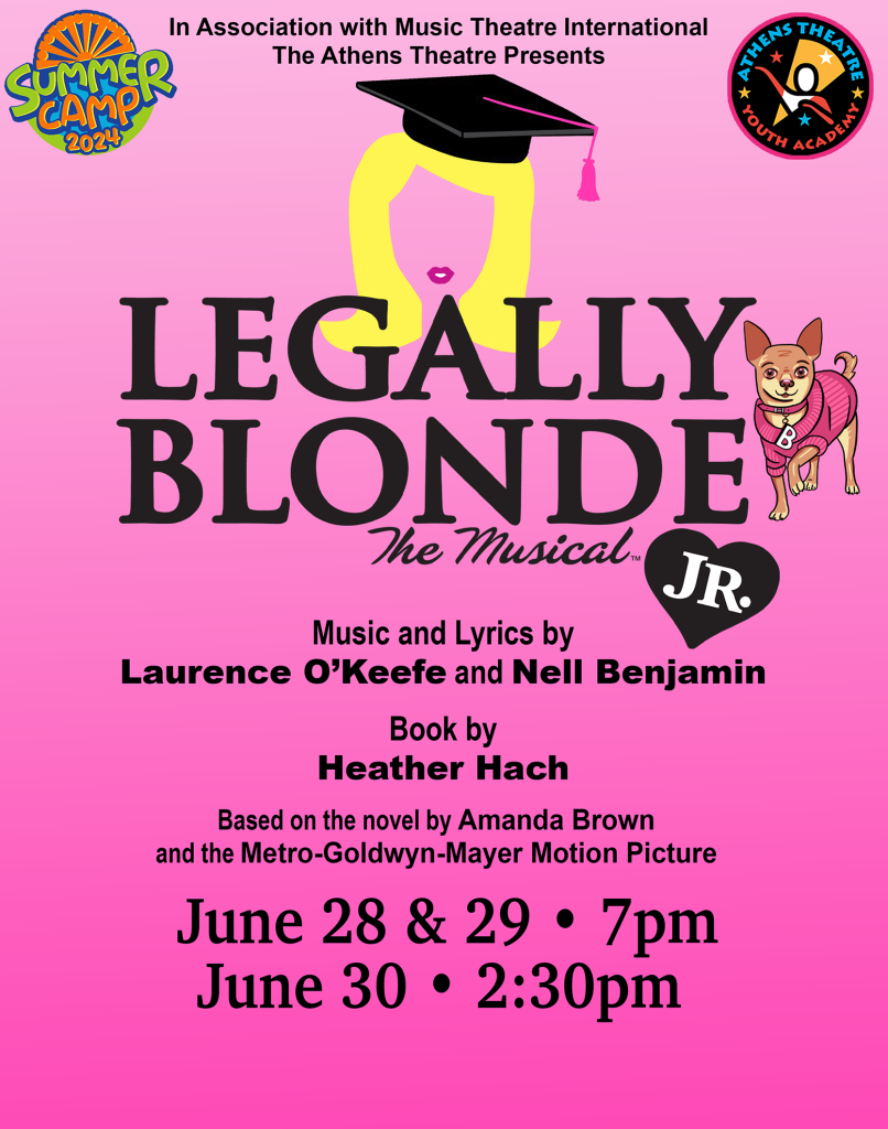 LegallyBlonde Production Web