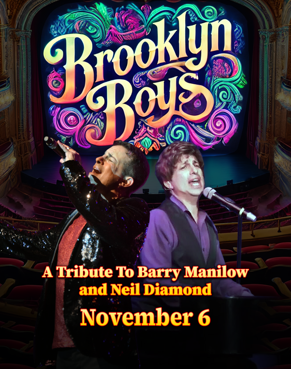 Brooklyn Boys: A Tribute to Barry Manilow and Neil Diamond