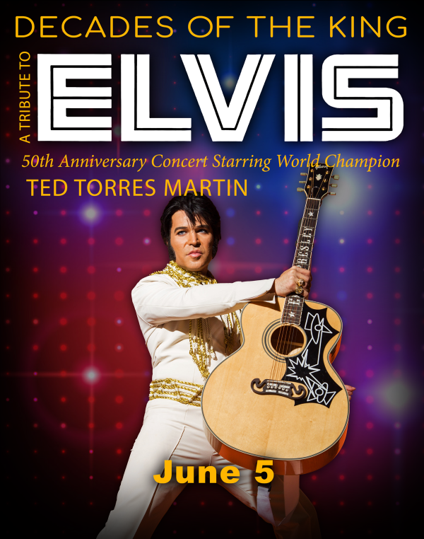 Decades of the King: A Tribute to Elvis &ndash; 50th Anniversary Concert!