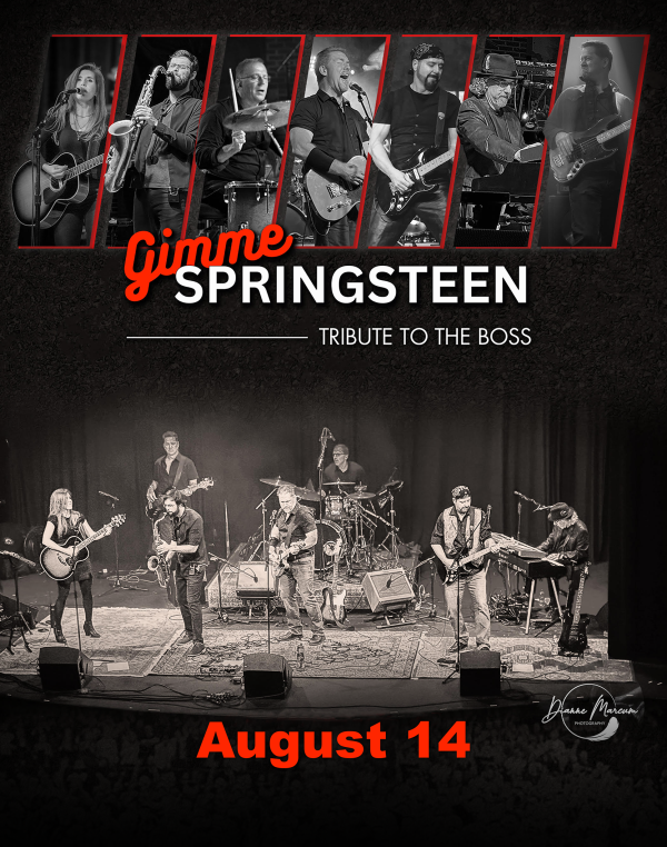 Gimme Springsteen: A Tribute to THE BOSS!