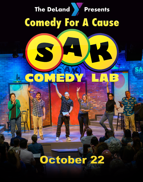 SAK Comedy Lab (DeLand YMCA Fundraiser)