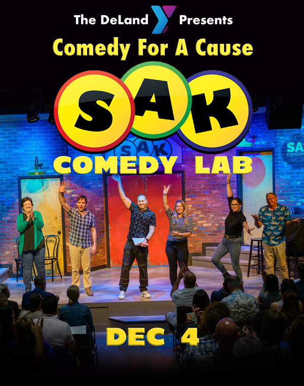 SAK Comedy Lab (DeLand YMCA Fundraiser)