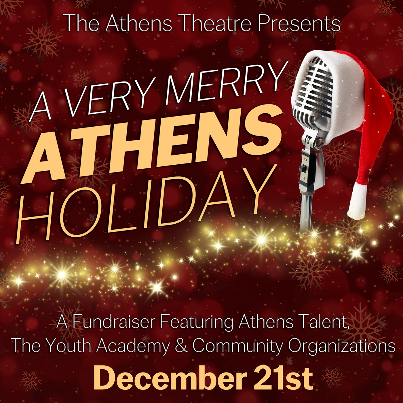 AthensHolidayFundraiser Promo