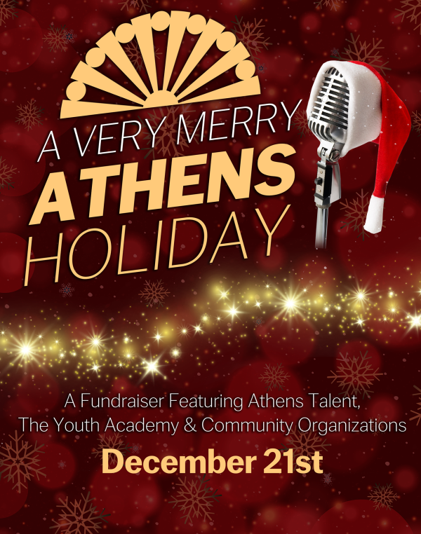 A Very Merry Athens Holiday