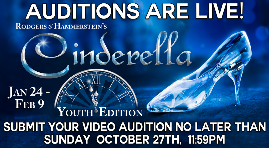 Cinderella AuditionsAreLive FB Event