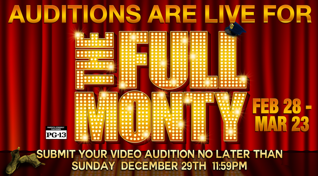 TheFullMonty Auditionslive FB Event